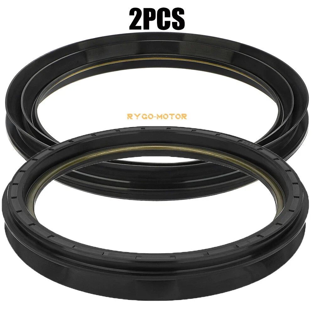 2X Front Brake Drum Seal Combo Kit for Honda TRX300 Fourtrax 1998–2000