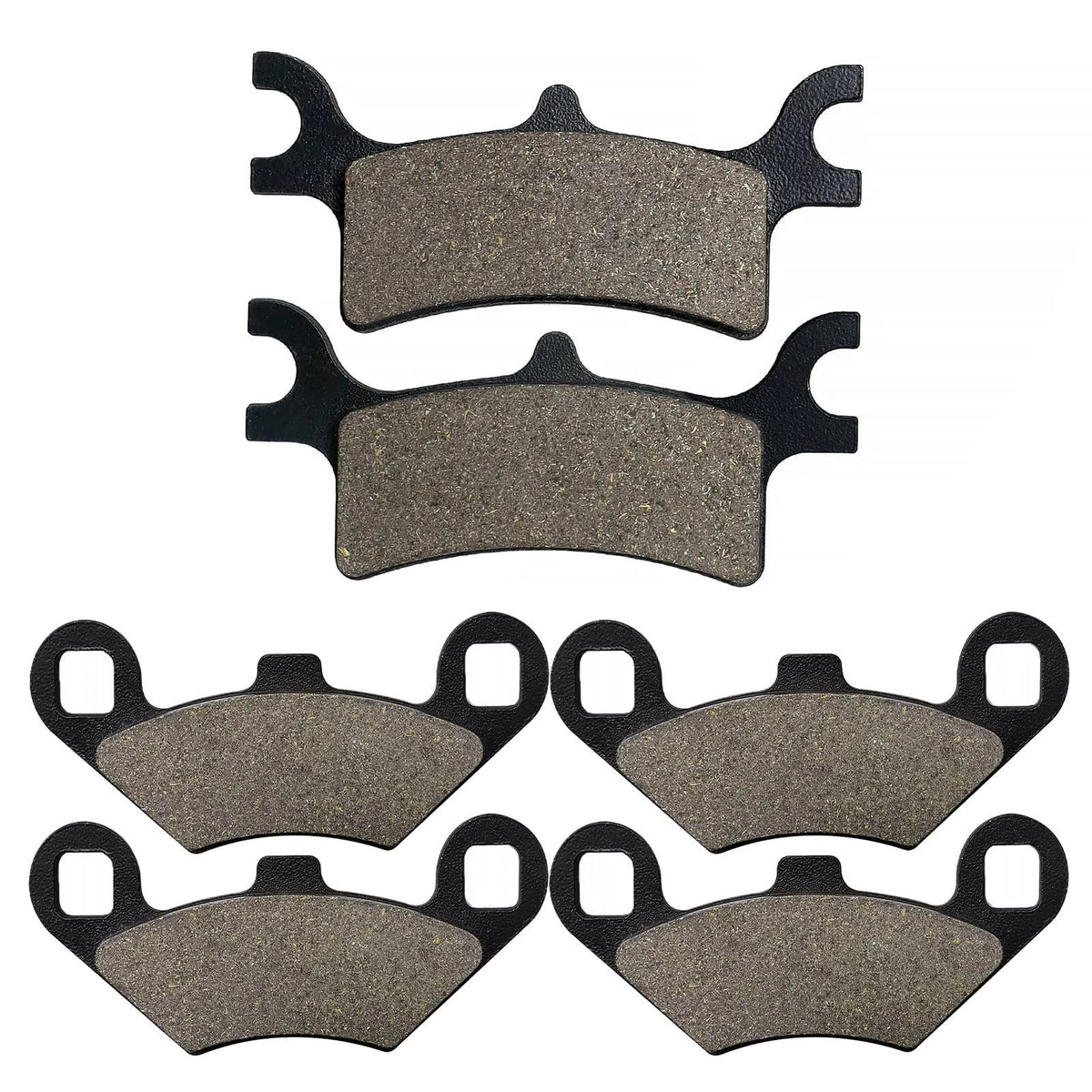 Front Rear Brake Pads for Polaris Sportsman 450 500 700 800 (2003–2023)