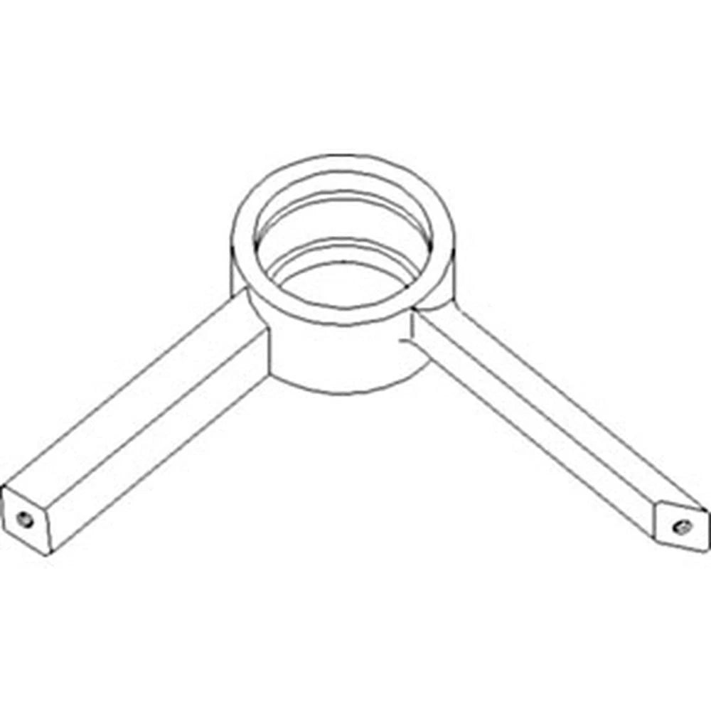 Auger Unloader Horizontal Center Bearing Support for 1644 1660 1666 1670 1680