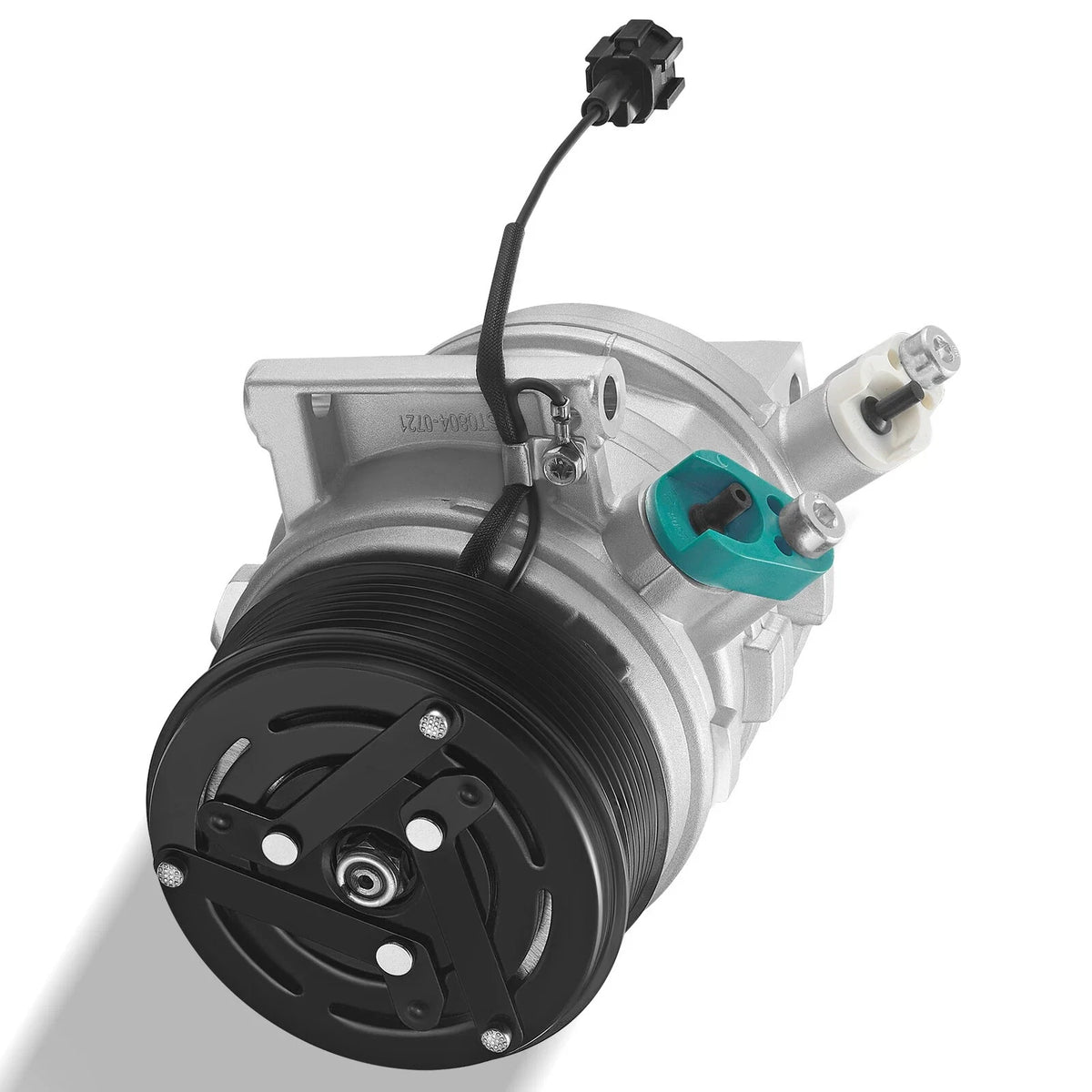 A/C Compressor with Clutch 7-Groove Pulley for Nissan Tiida (2016–2018)