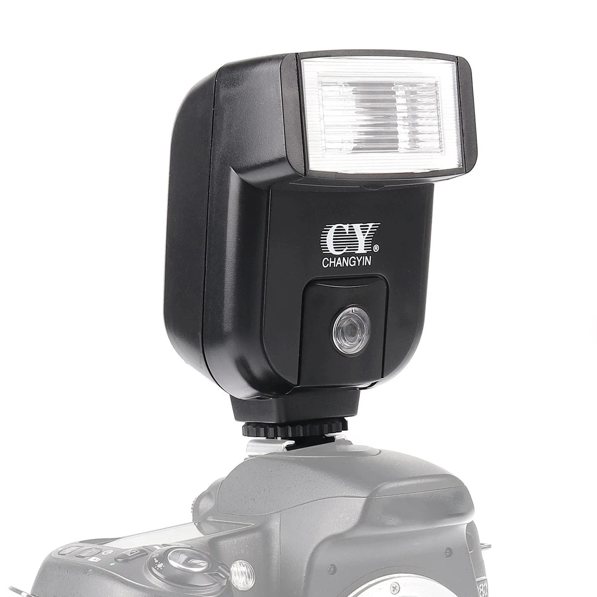 Universal Hot Shoe On-Camera Flash Speedlite for FocusFoto YINYAN CY-20