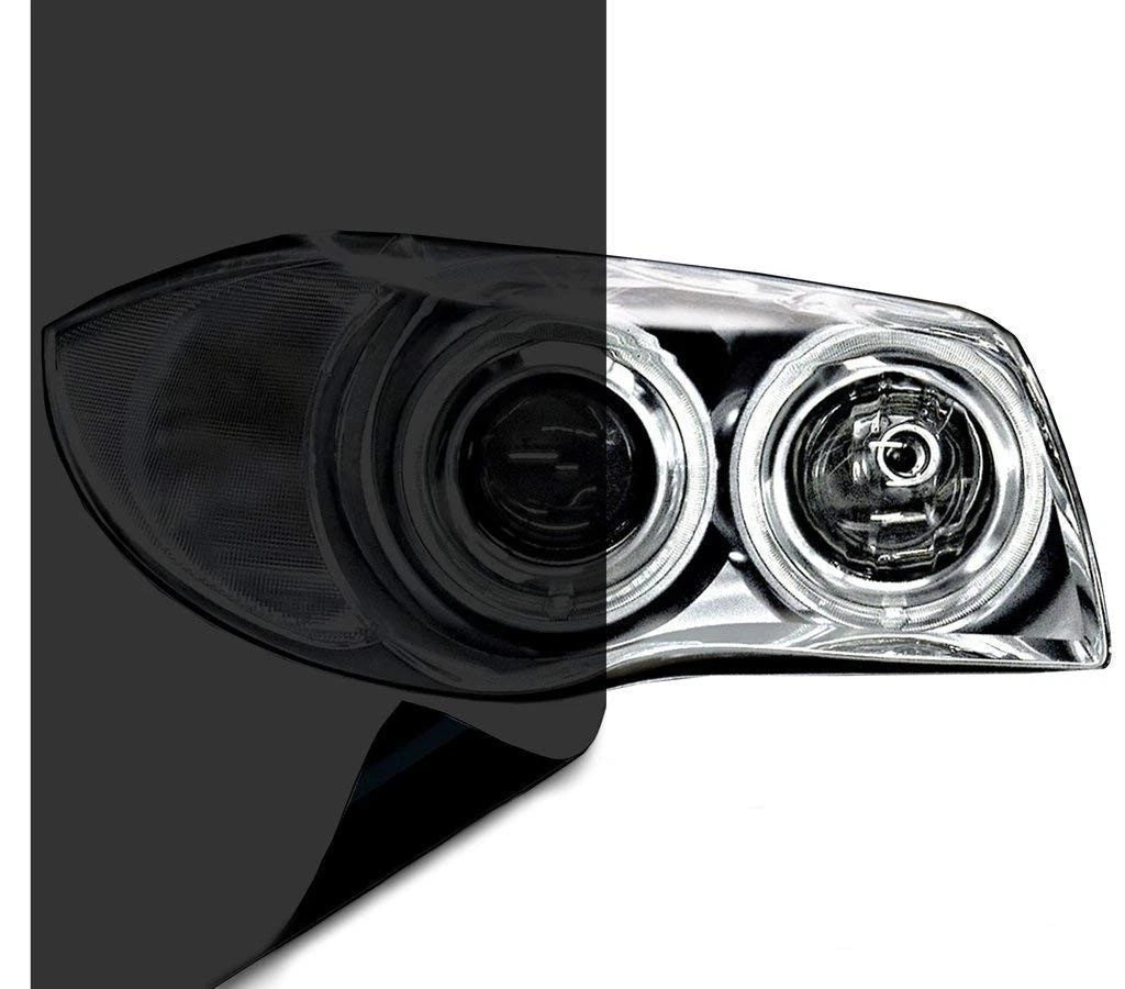 12" x 12" VViViD Air-Tint Headlight/Tail Light Window Tint for