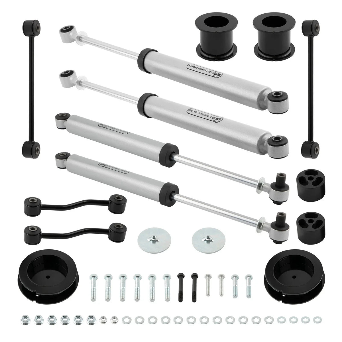 3.5 Inch Lift Kit with Shocks for Jeep Gladiator JT (2020–2022)