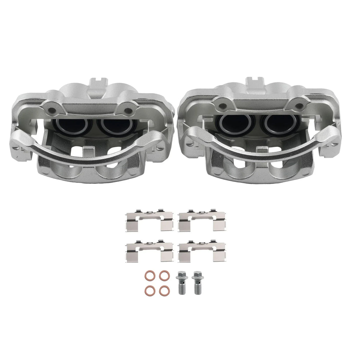 Rear Brake Calipers Pair for Nissan Frontier I4 2.4L (1998–2004)