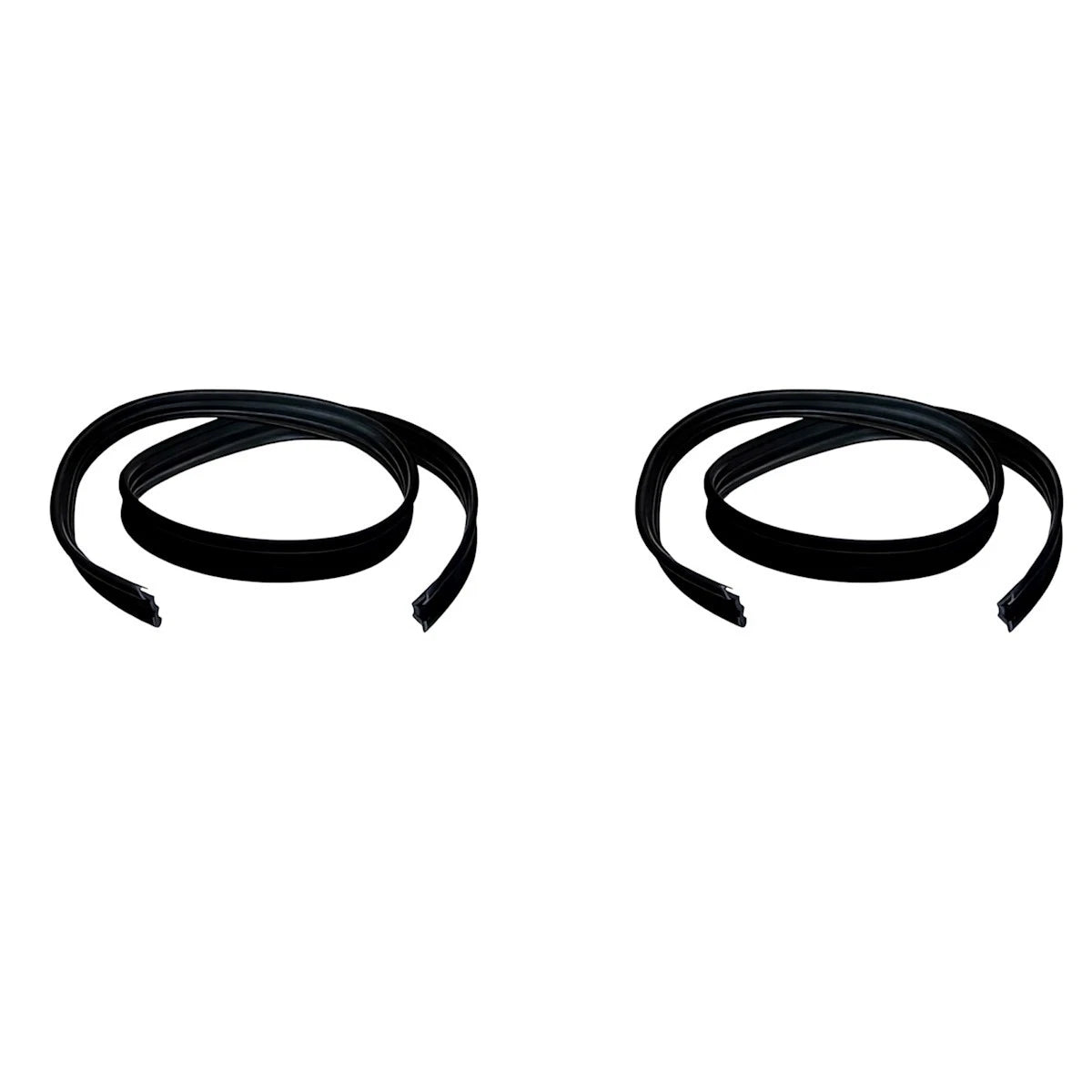 Set of 4 Weatherstrip Seals for Dodge Dakota D150 D250 Ram 50 (1981–1993)