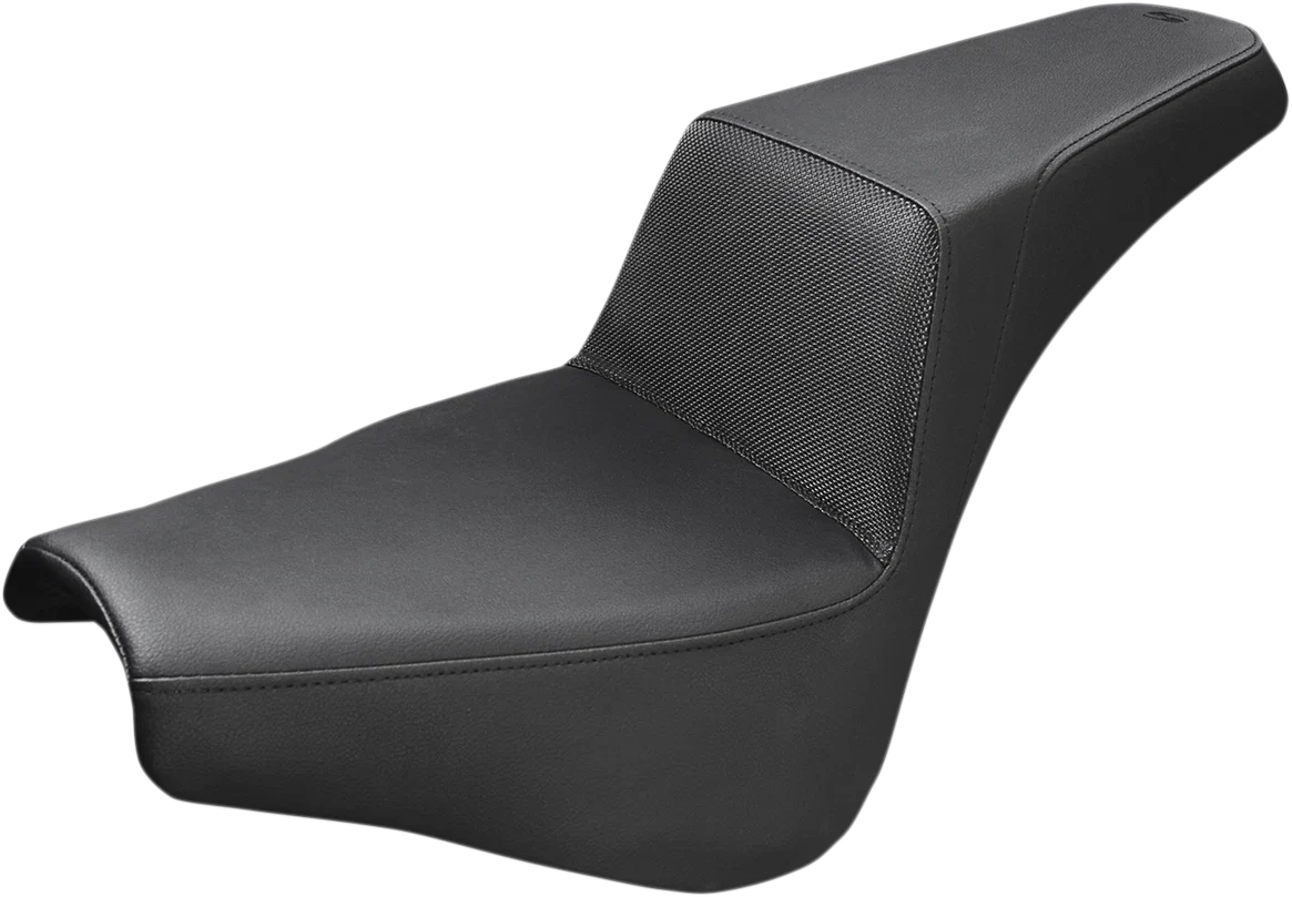 SADDLEMEN Step-Up Seat for FX (2018–2024) - Gripper - Black 818-30-174