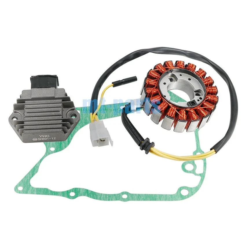 Stator Regulator Rectifier Gasket for Honda FES250 Foresight (1997–2005)