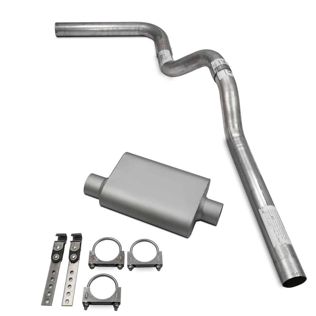 3" Single Exhaust Kit for Chevy Tahoe (2007–2014) S Exit 2 Chamber