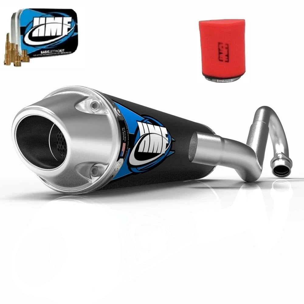 HMF Competition Full System Exhaust + Jet + Uni Filter for TRX 450R (2006–2014)