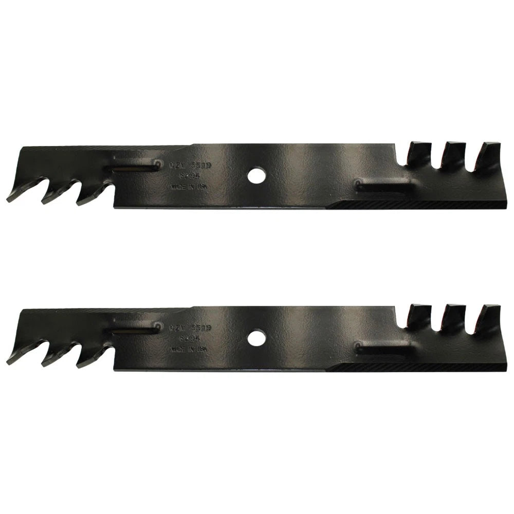 2X Mulching Lawn Mower Blades for Wright Stander 36" (Fits 71440001 PL4206)