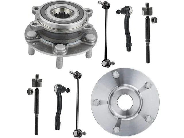 Front Wheel Hub Sway Bar Link Tie Rod Kit for Mazda 6 (2014–2017) BD961HB