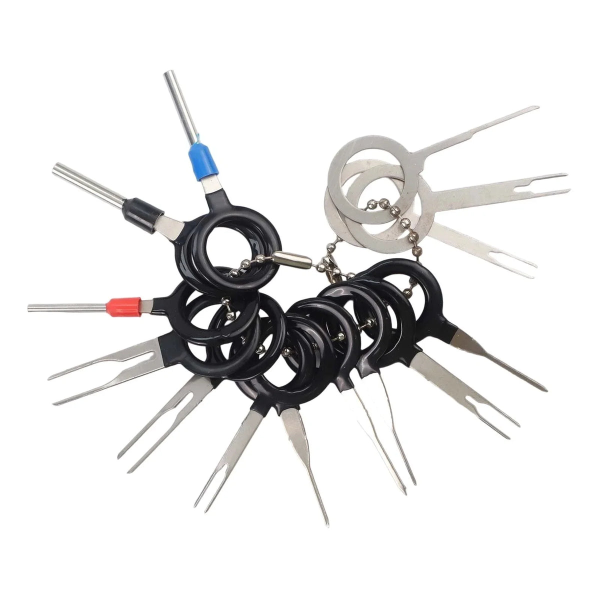 14pcs Wiring Pin Extractor Puller Tool for Automotive (Universal)
