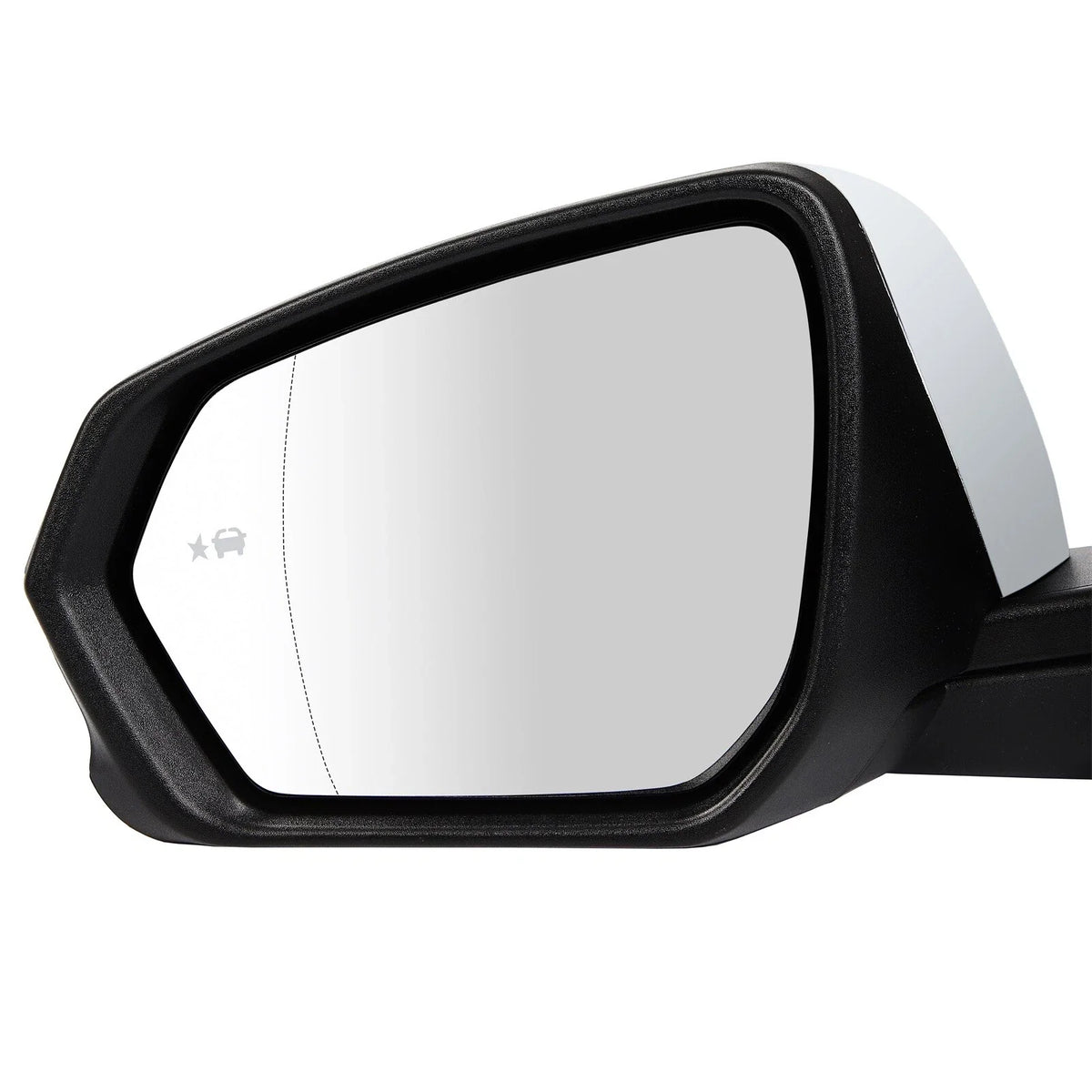 Chrome Blind Spot Signal Driver Side Mirror for Chevy Equinox (2018–2021)