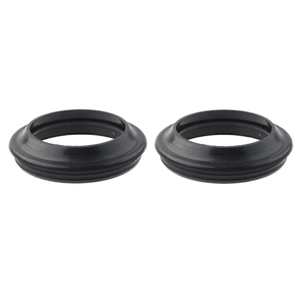 2X Fork Dust Seals for Motorcycle (50X63MM)