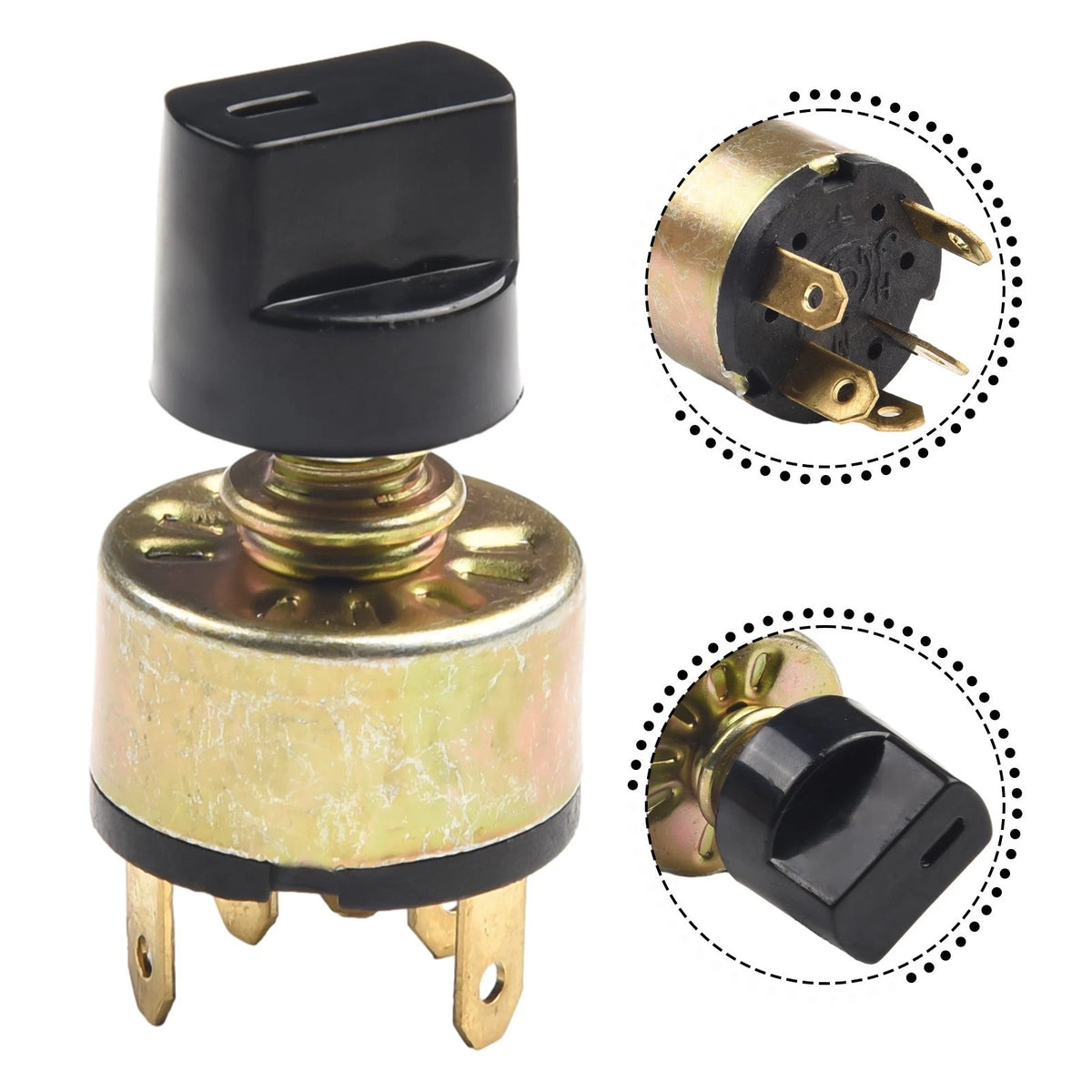 4 Position Conditioner Switch for Auto Fan B-C-H
