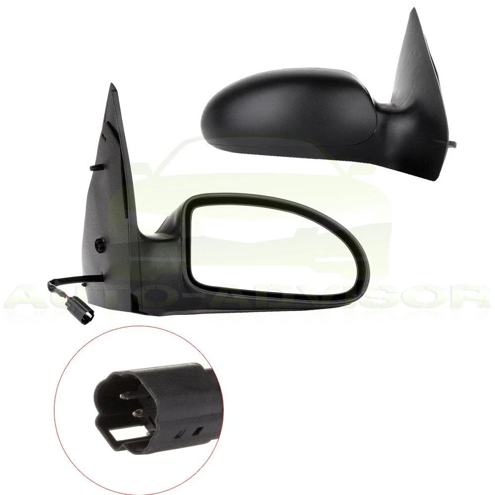 Right Passenger Side Power Unfolded Mirror for Ford Focus (2000–2007)