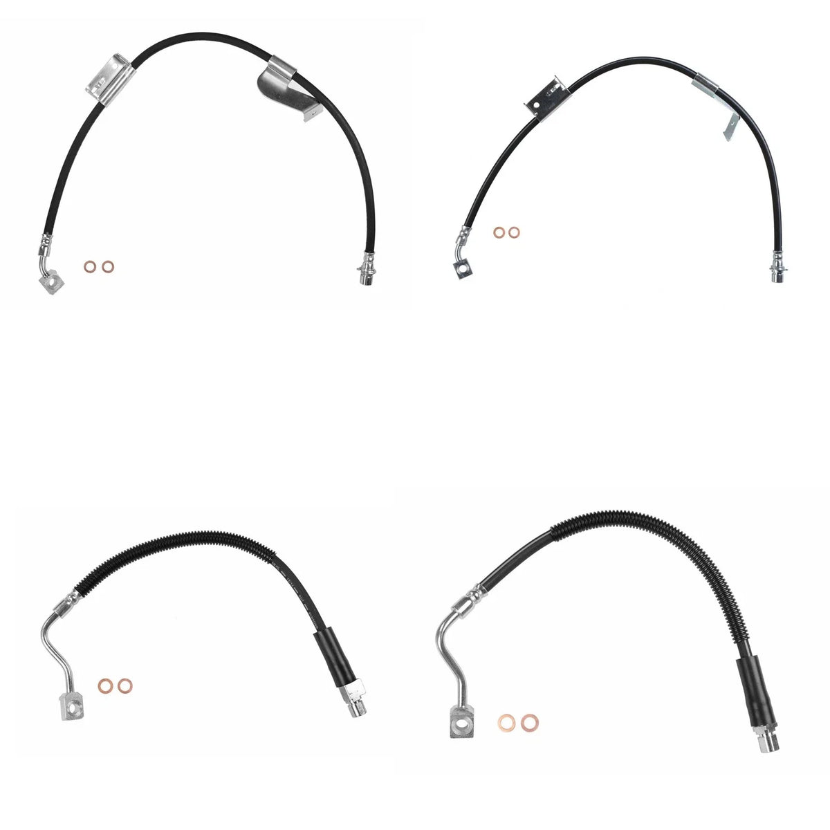 Sunsong Brake Hydraulic Hose Kit for Express 2500 (2014–2023)