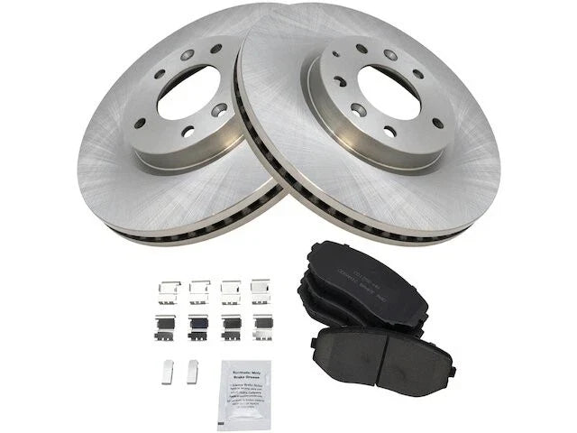 Front Brake Pad and Rotor Kit for Mazda CX-7 (2007–2012) HH446KW
