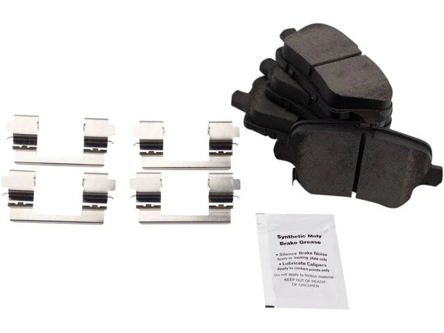 Brake Pad Set Rear for Cadillac XT4 (2019–2024) 39917PWTC