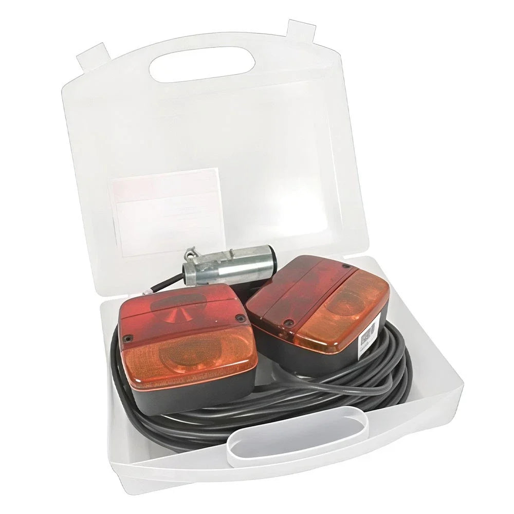Trailer Magnetic Light Kit for Ford, Massey Ferguson (Fits Case)