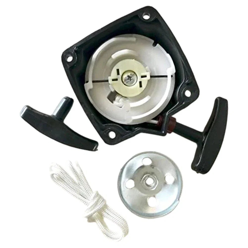Starter for 33cc 43cc 52cc Brush Cutters (with Pull Cord & Handle Kit)