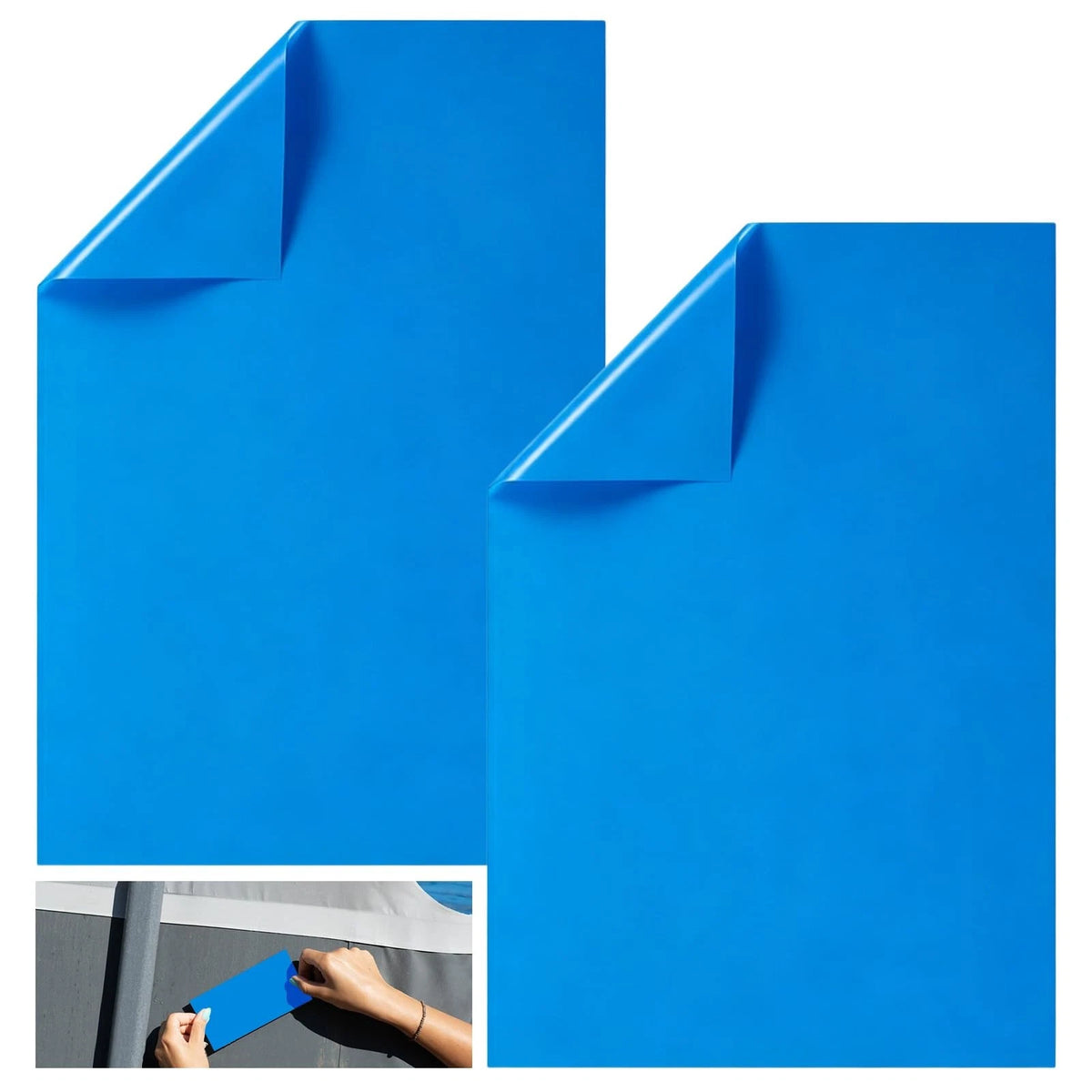 2X Large Pool Liner Repair Patch 2ft x 2.8ft
