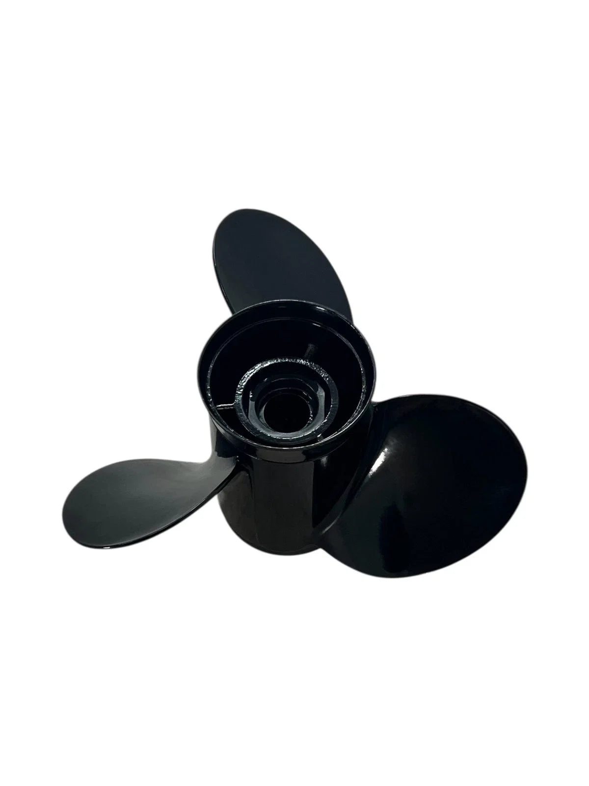 3x 10x17 RH BlackMax Aluminum Propeller for Mercury Marine (OEM 73144A45)