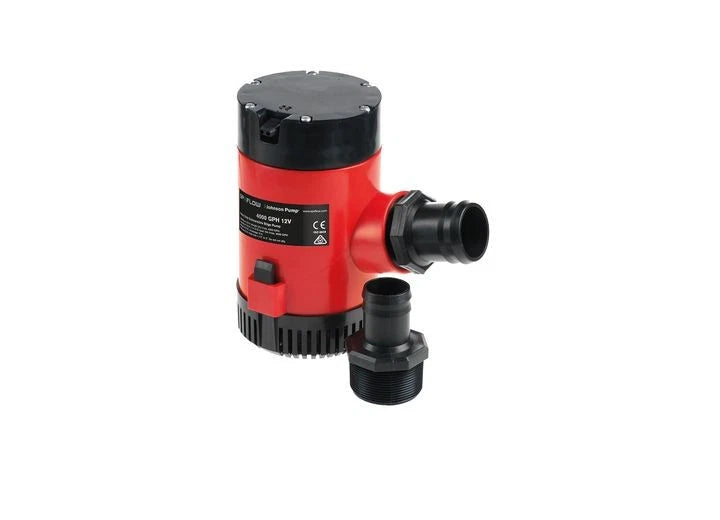 Heavy Duty Bilge Pump 4000 GPH 12V for Johnson (40004)