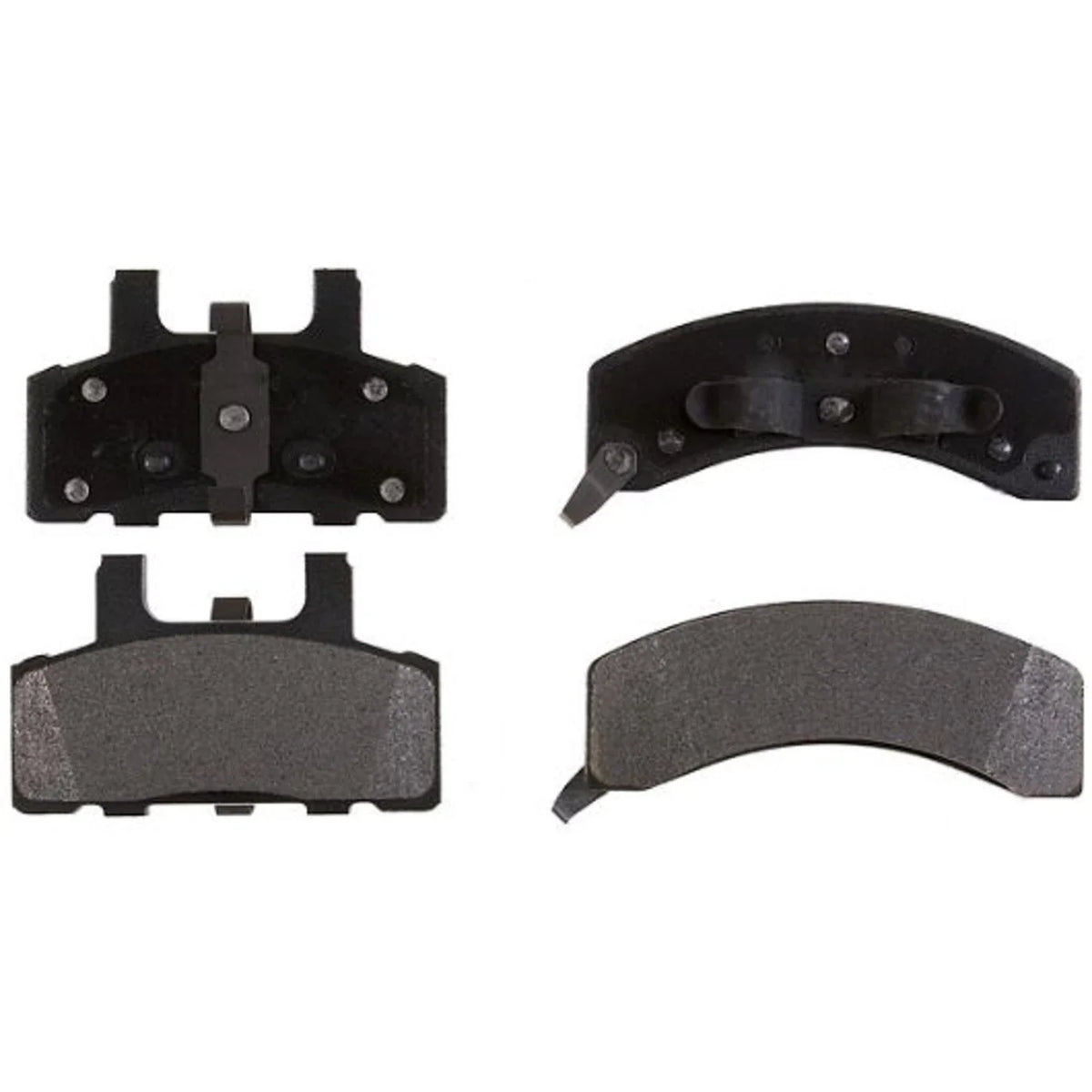 Set of 4 Brake Pads for Chevy Suburban (1961)