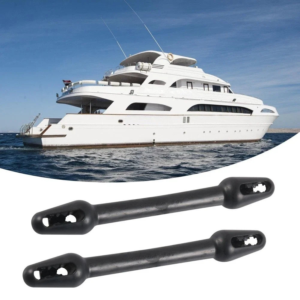 Rubber Snubber Shock Absorber for Yacht Docking (10-12mm Rope)
