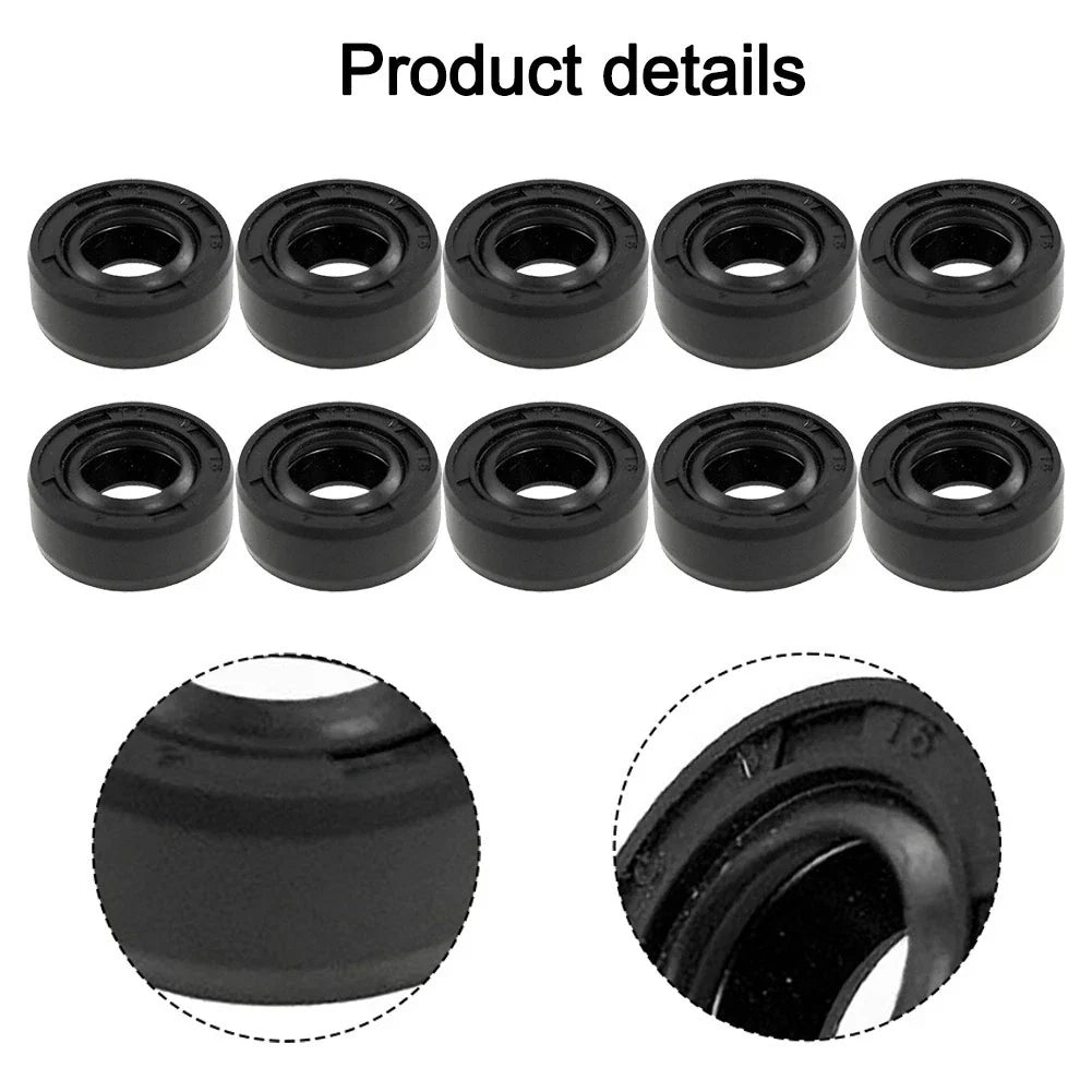 TC Oil Seal for Aftermarket Replacement (Double-lip Design)