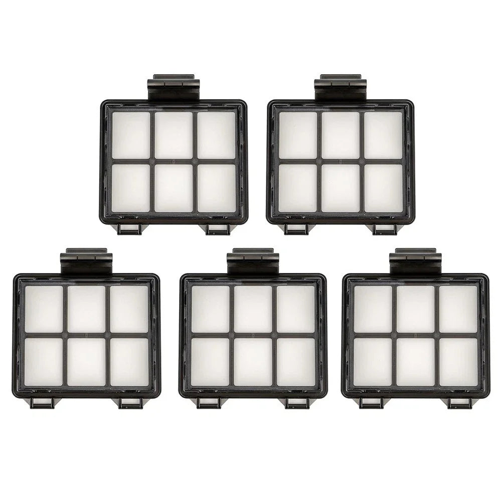 5 Pack Robotic Vacuum Primary Filters for Essential Series