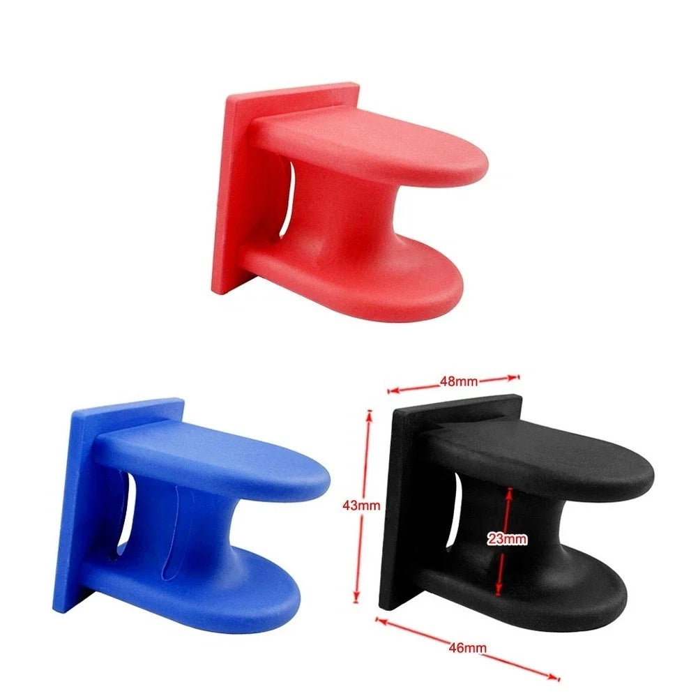 U Shaped Fishing Rod Rack for Kayak Boat Rail (20g Lightweight)