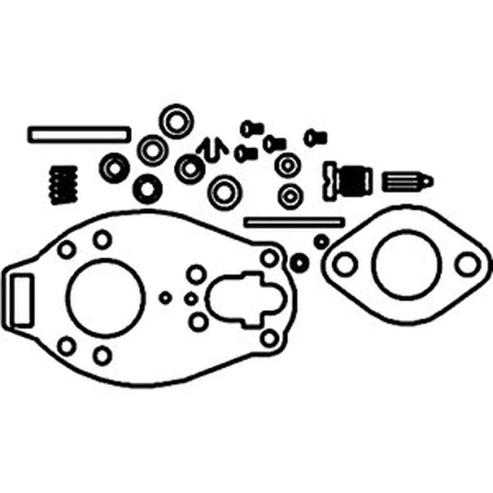 Carburetor Kit MSCK09 for Case IH 400B 600B