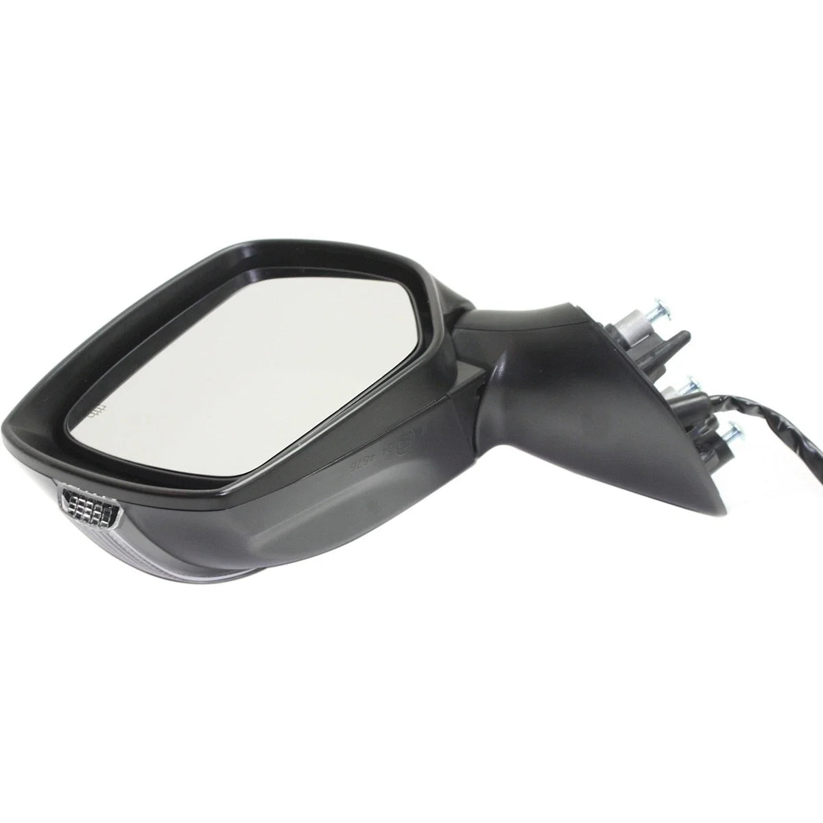 Left Heated Power Mirror with Signal Light for Subaru XV Crosstrek (2013–2014)