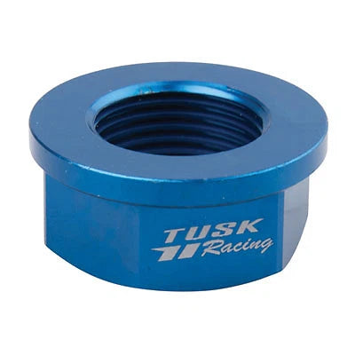 2X Tusk Nyloc Axle Nut M20 X 1.50 for KTM 400 MXC (2001–2002) Tusk-49461