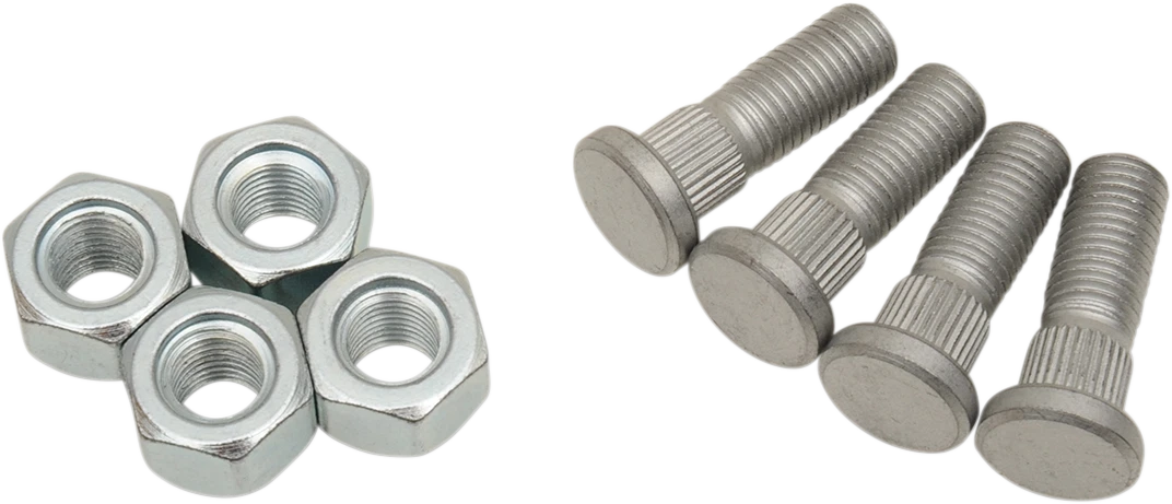 Front Wheel Stud/Nut Kit for Suzuki King Quad Vinson Eiger 300 400 500 (0213-0762)