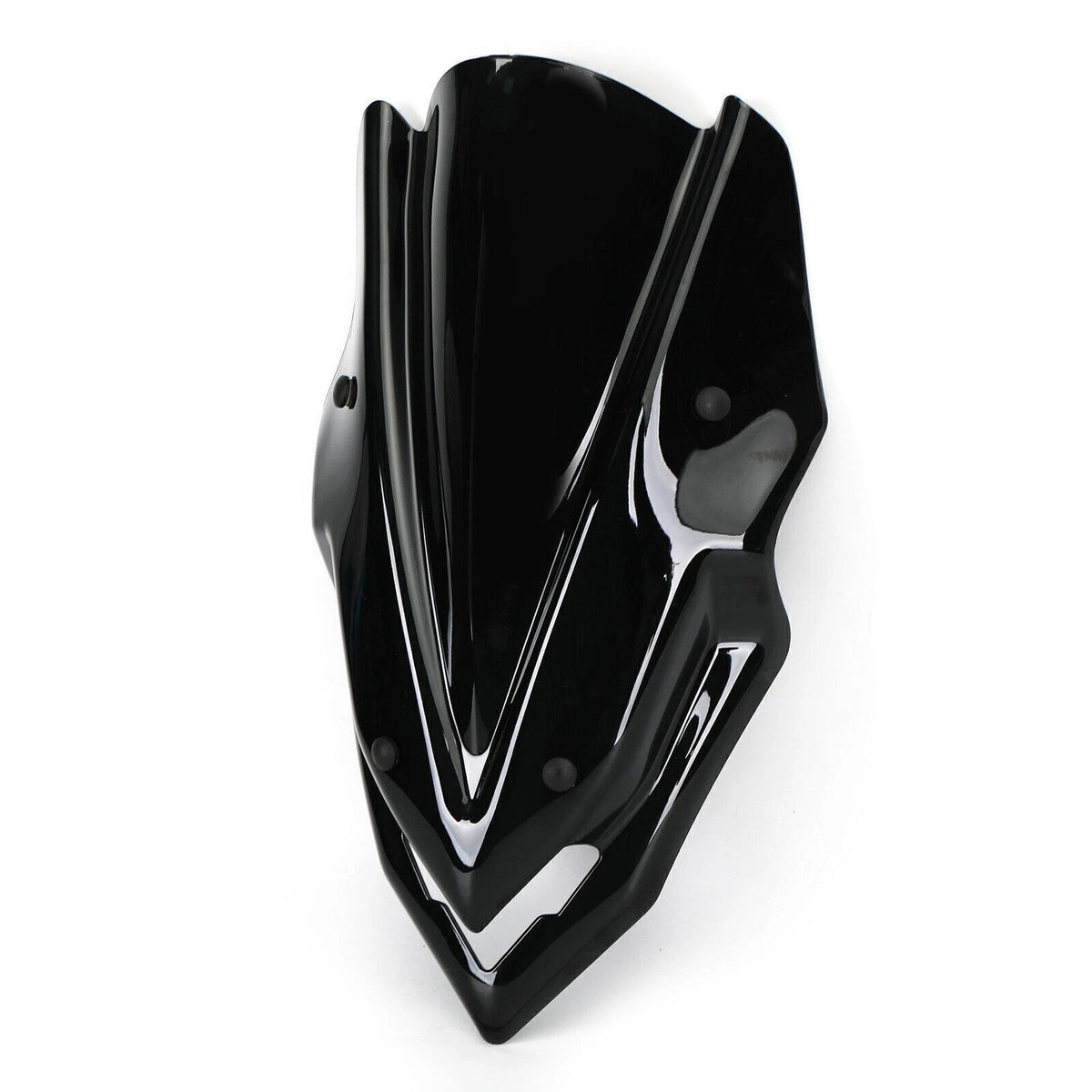 Windshield Protector for Kawasaki Z900 (2017–2019) WIN-K252-BLK Black