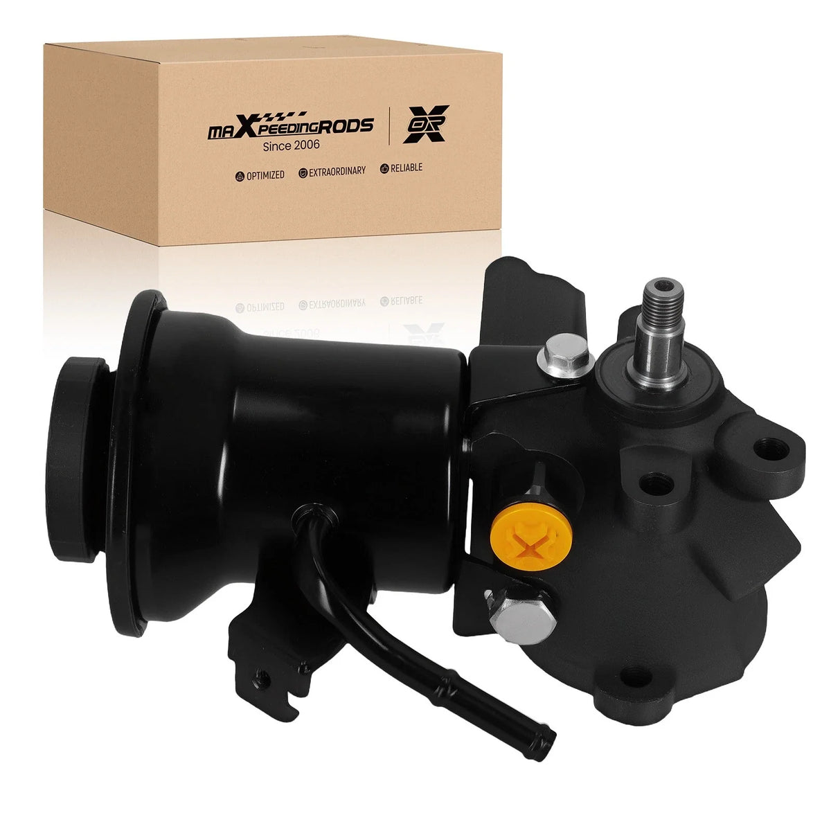 Power Steering Pump w/ Reservoir for Toyota Pickup 4Runner (1988–1995) 4432035220