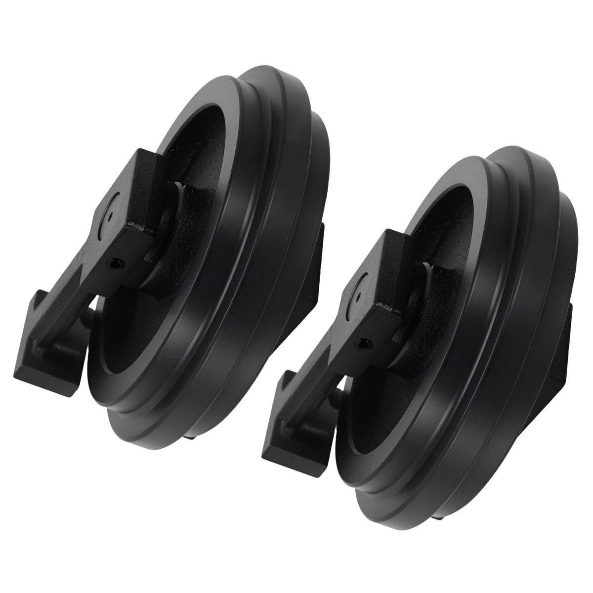 2X Idler Pulley for Hitachi EX17U ZX17U John Deere 17D 17ZTS