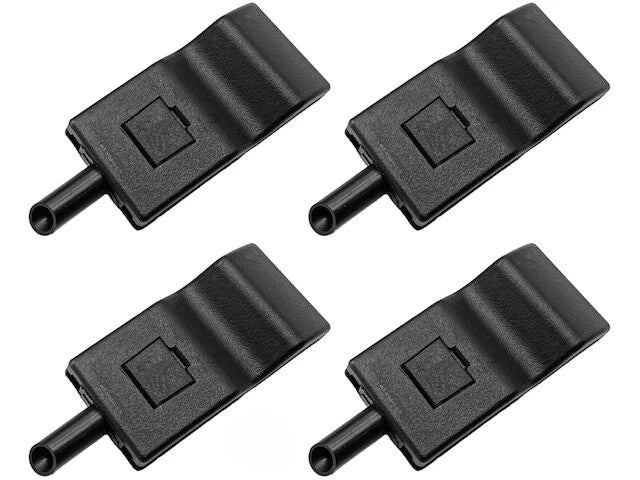 Door Lock Knob Set for Cadillac Escalade EXT (2007–2013) 57934FCMC