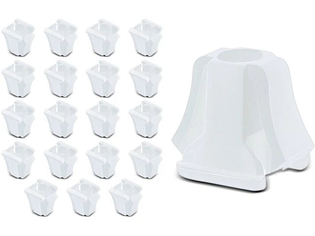 Set of 4 Body Retainer Clips for Chevrolet G30 (1985–1991) 28599MFDP