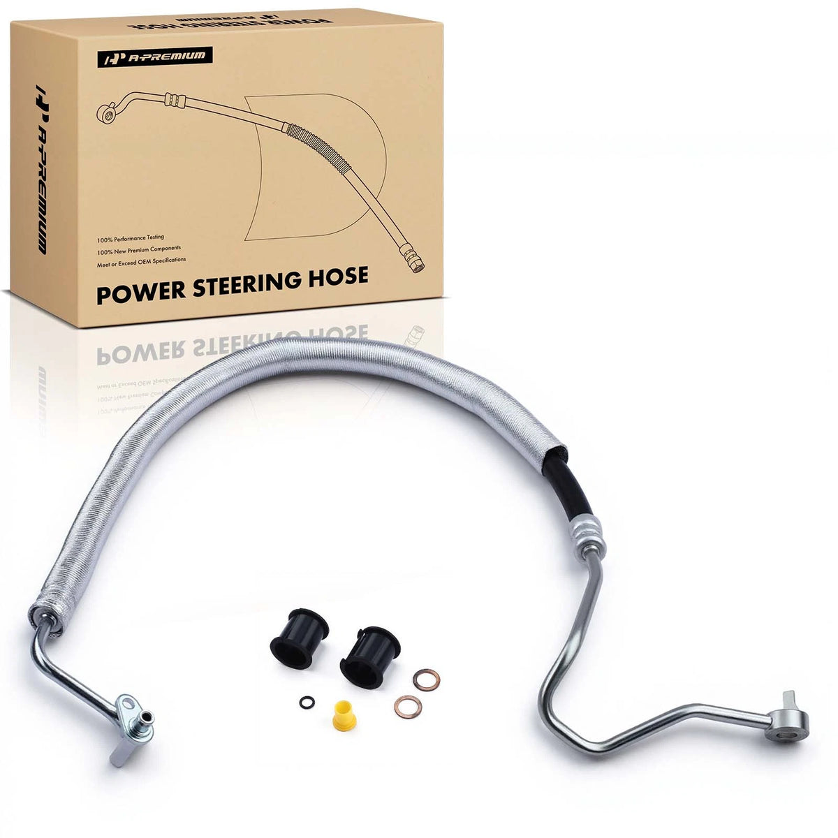 Power Steering Pressure Line Hose Assembly for Ford Edge Lincoln MKX (2015–2020) - BT4Z3A719A, BT4Z3A719B, BT4Z3A719C, BT4Z3A719D, 3403703