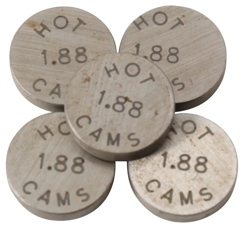 5 Pack Shim Kits 1.880mm for Hot Cams (5PK890188)