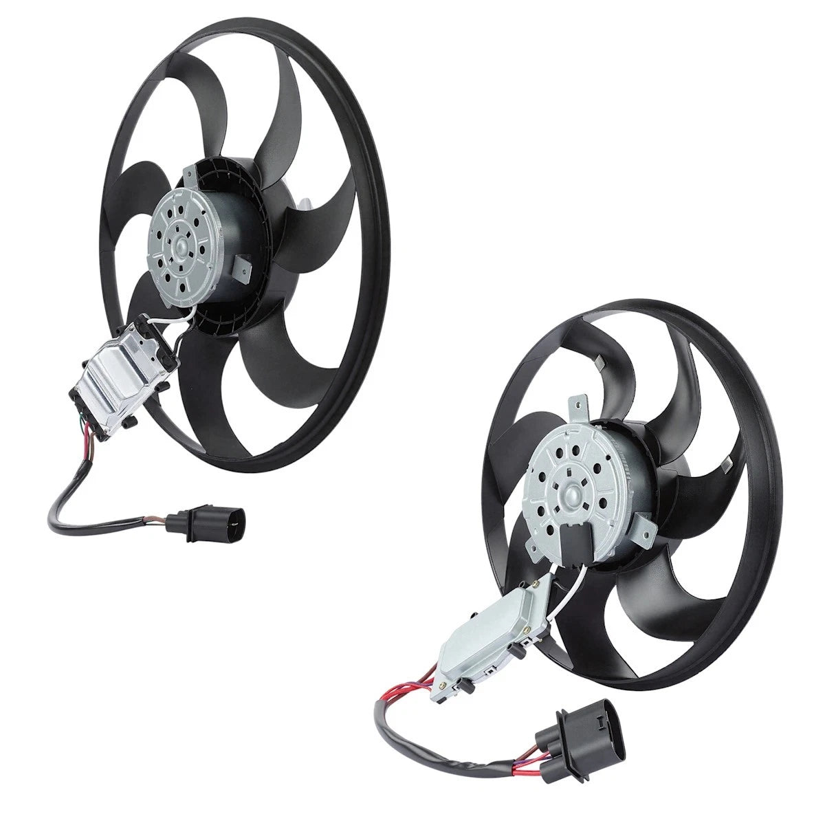 Cooling Fan Assembly for VW Q7 (2007–2015) 18081281, CFF262000S, 7L0959455F