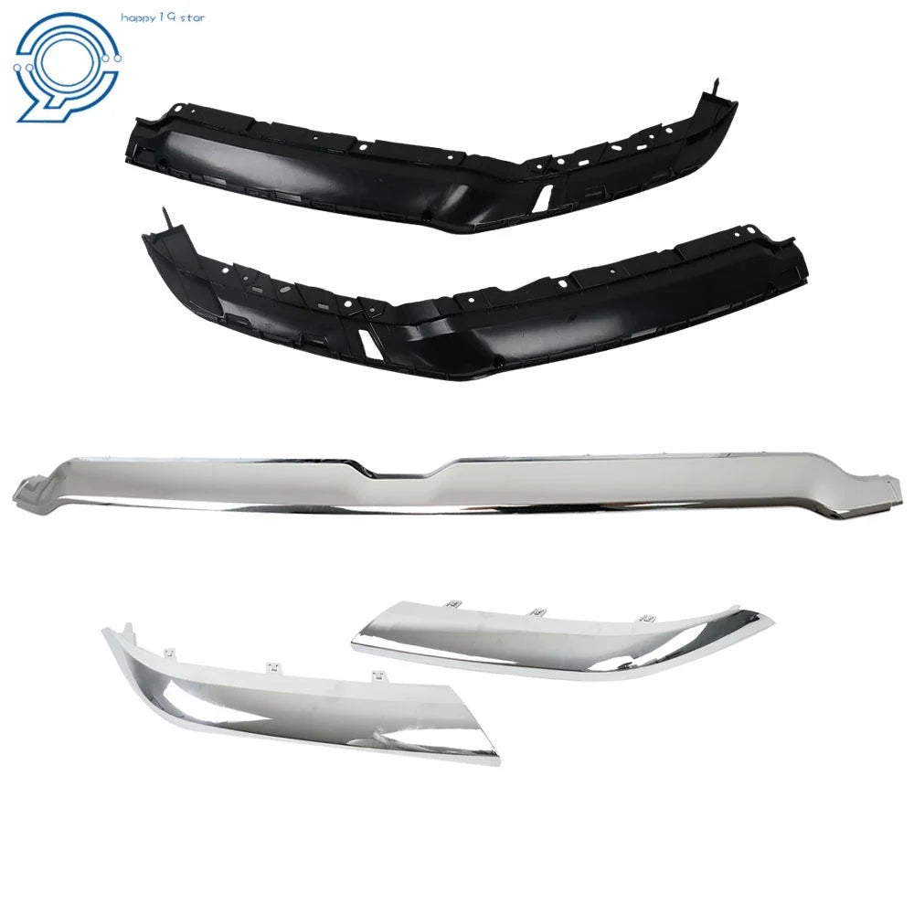 Chrome Upper Replacement Grille Trim Molding for Ram 1500 (2019–2022)