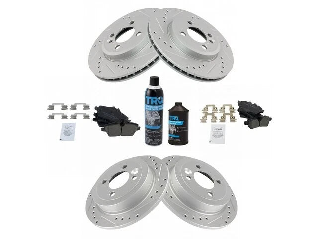 Brake Pad and Rotor Kit for Mini Cooper (2007–2015) 67226JYCY