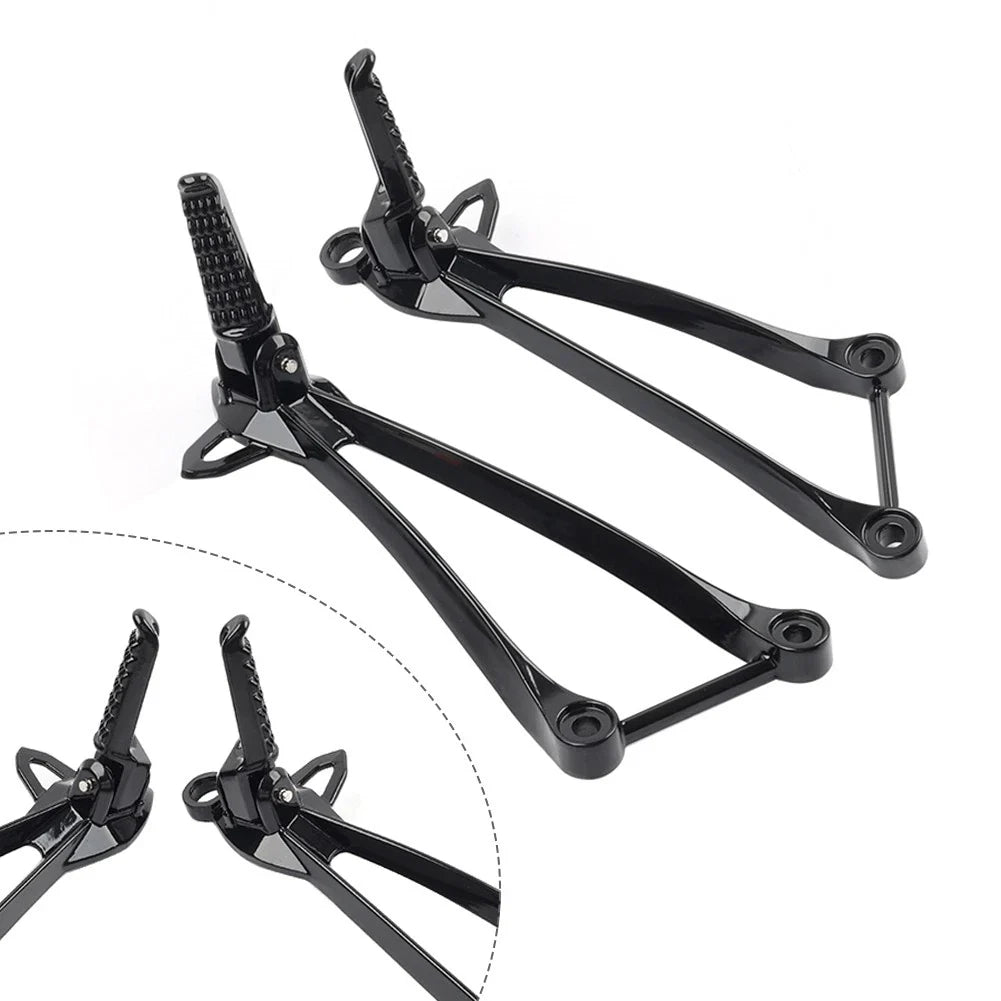 Rear Passenger Footpegs Bracket for Kawasaki Ninja ZX6R ZX10R (2008–2024)