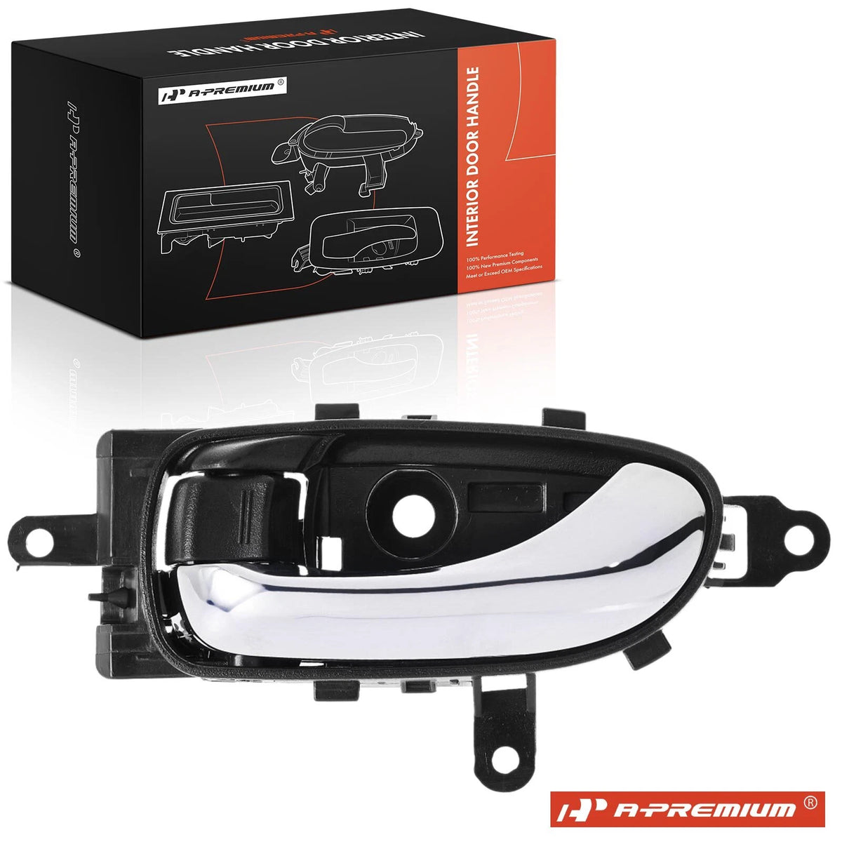 Left Interior Door Handle for Nissan Murano (2006–2014) - 80671-3NF1A, 80671-1AN0A, 80671-1AN9A, 96551
