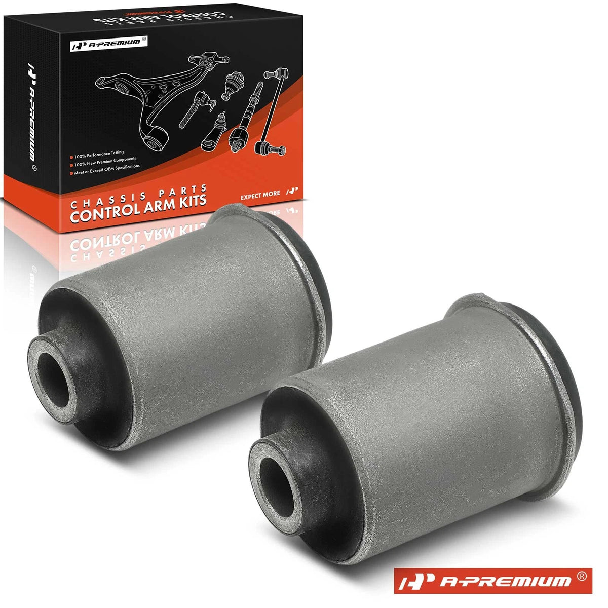 2X Front Lower Rearward Control Arm Bushing for Chevrolet Colorado (2015–2022) 8150883660, K200155
